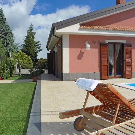 Villa Vittoria Pedara Exterior photo